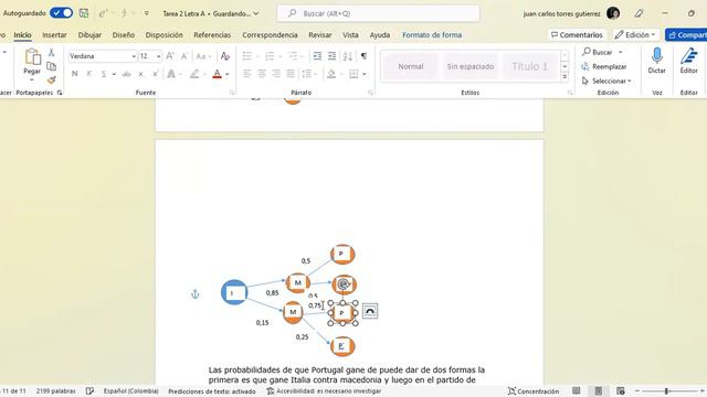 Probabilidad, ejercicio 4, estudiante A, Probabilidad Total 1604 2022 UNAD смотреть онлайн