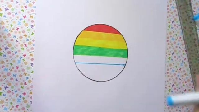 КАК НАРИСОВАТЬ РАДУЖНЫЙ СМАЙЛИК. Рисунки для начинающих смотреть онлайн