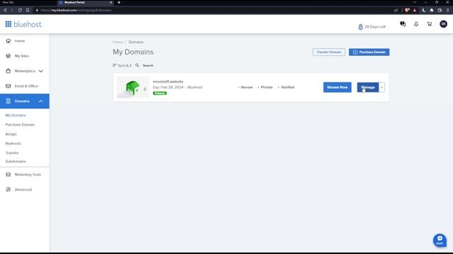 How To Redirect Domain Bluehost Tutorial смотреть онлайн