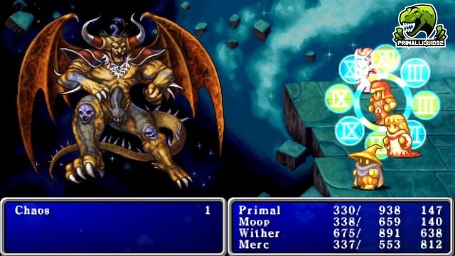 Final Fantasy 1 100% Walkthrough Part 10 Chaos Defeated смотреть онлайн