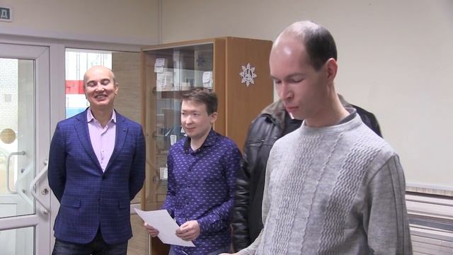 Поздравление коллектива с 8 марта! смотреть онлайн