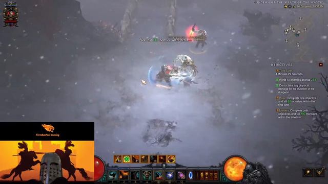 Diablo 3: Barbarian - Wrath of the Wastes - Set Dungeon Strategy Guide -Location,Items,Skills & Mor смотреть онлайн