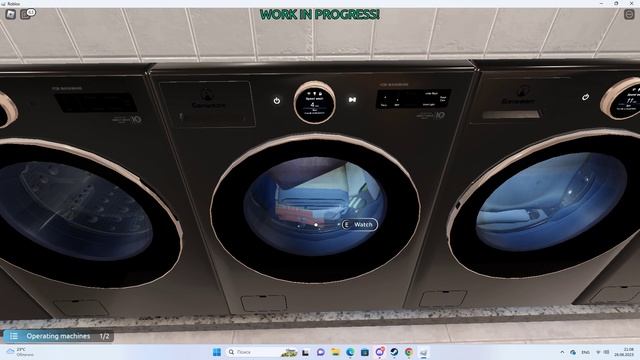 Roblox Washware Testing Washing Clothes смотреть онлайн