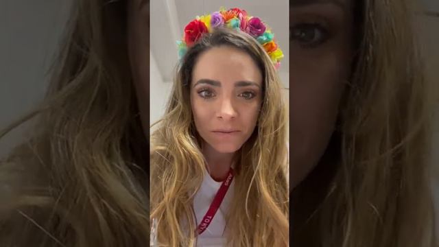 Gaby Lopez Carries Flag for Mexico in Olympic Opening Ceremony смотреть онлайн