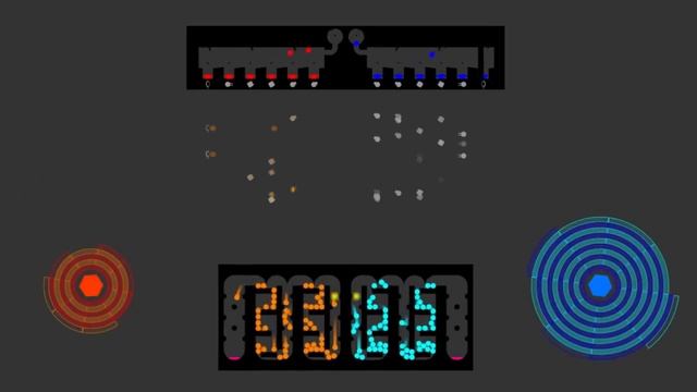 Marble race - Core destruction 3 - Make cannons in Algodoo смотреть онлайн