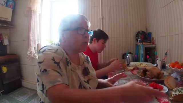 День рождения Внука, 14 лет! 12 марта. смотреть онлайн