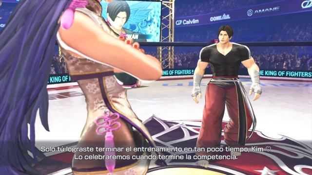 The King of Fighters 15 Kim Kaphwan Intros Especiales, Victoria y Final смотреть онлайн