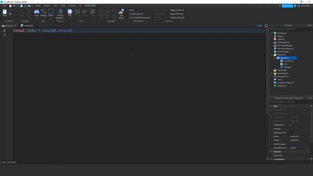 Roblox Studio GUI Tutorial - Mouse Enter смотреть онлайн