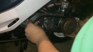 Ставим вариатор Malossi Honda Dio 27