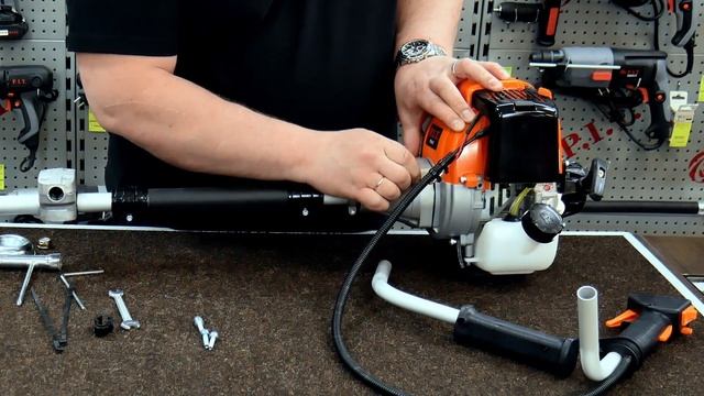 Как собрать триммер PIT