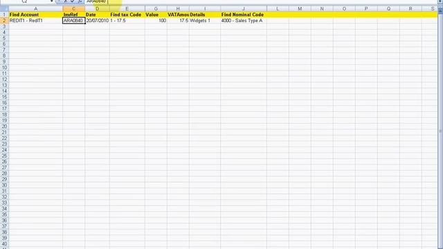 Sage 50 : How to import into Sage 50 from Excel with just ONE click смотреть онлайн