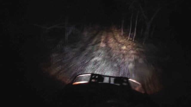 Покатушка на квадрике. Заблудились ночью в лесу смотреть онлайн