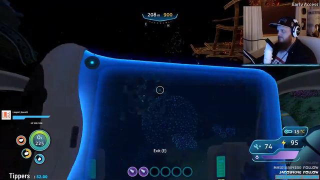 Subnautica HC Day 4 (Part 15) смотреть онлайн