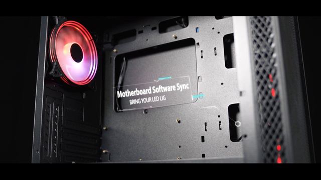 GameMax Icon Glass Micro-ATX ARGB PC Gaming Case смотреть онлайн