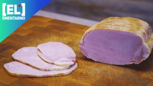 КАРБОНАД домашнего приготовления Варено-Копченый Карбонад Мясные деликатесы как в магазине