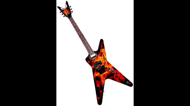 Comparing guitars ESP EC 1000 Deluxe, Ibanez RG 2570, Dean Dime O Flame смотреть онлайн