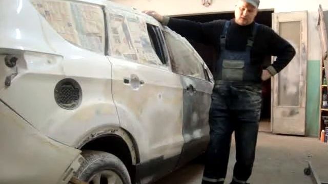 быстрая сушка шпаклевки часть 2 смотреть онлайн