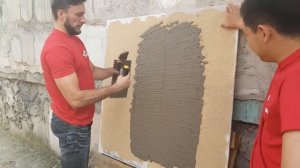 Декоративная штукатурка "Дождик"