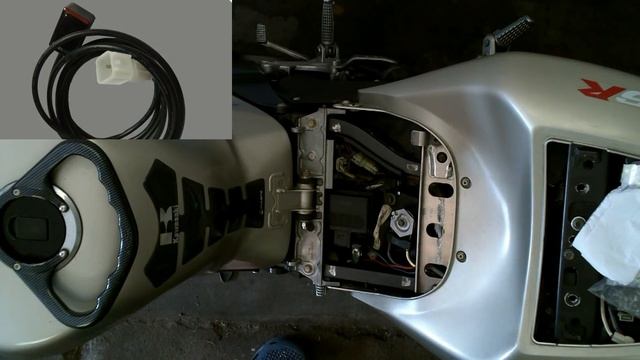 Kawasaki Zx6r Ninja Plug & Play Gear Indicator смотреть онлайн