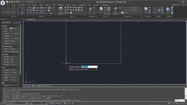 GstarCAD How To Measure Dimension Tutorial смотреть онлайн