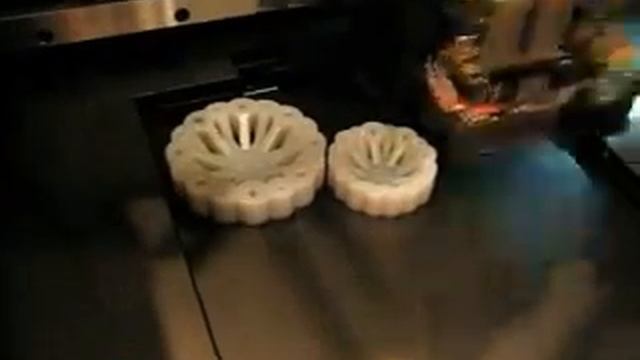 Y-ROSA fruit bowl, prototype 3D print Objet смотреть онлайн