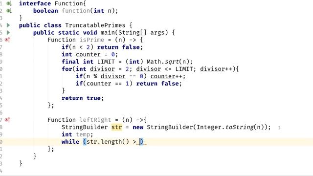 Project Euler Solution 37 || Truncatable primes || Java || prime factorization || prime numbers смотреть онлайн