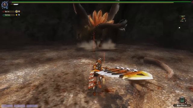 THIS BIRD EATS YOUR DREAMS - Pro and Noob VS Monster Hunter Frontier! (Zenith Hypnocatrice Gameplay смотреть онлайн