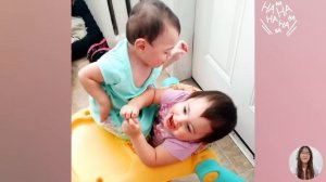 Best Videos Of Funny Twin Babies Compilation || 5-Minute Fails