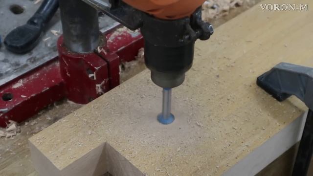 Тиски Моксона - очень нужный столярный инструмент смотреть онлайн