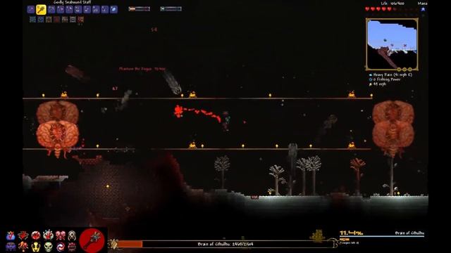 Terraria Calamity Mod Extreme Death Mode - Mushrooms, Crimson, and Corruption [3] смотреть онлайн