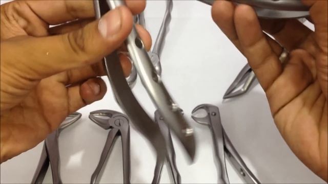 Tooth Extraction Forceps - Upper and Lower 12 Forceps Kit - GDC смотреть онлайн