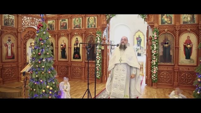 Воскресная проповедь (10.01.2016) смотреть онлайн