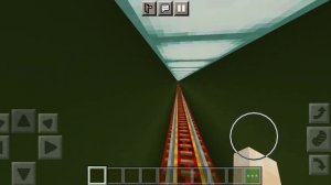 Все станции Замоскворецкой линии метро в Майнкрафте