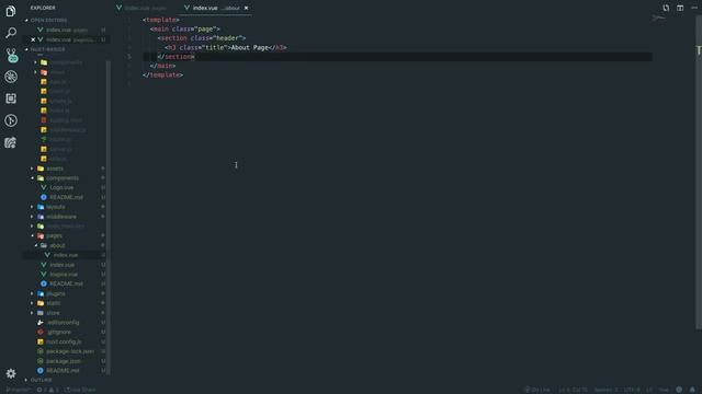 Your First NUXT JS tutorial (Vue x Node) - Day 47 - #100DaysOfCode смотреть онлайн