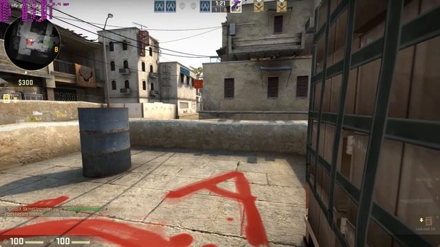 CS:GO ON INTEL CORE I3-4130 I GTX GEFORCE 1050 I 8 GB RAM ( HIGHEST SETTINGS) 1080P смотреть онлайн