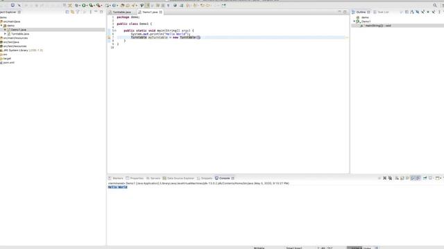 Introduction to Java Part 2 Coding a Main Class смотреть онлайн