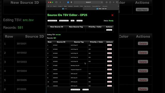 OP25 TSV Editor Demo 4 смотреть онлайн