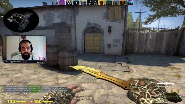 CS : GO FACEIT смотреть онлайн
