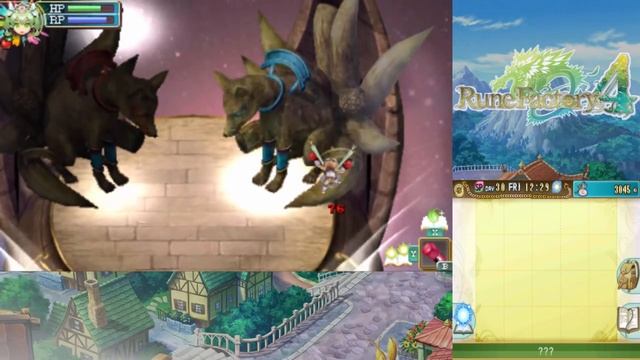 Let's Play Rune Factory 4 27: Forest of Beginnings смотреть онлайн