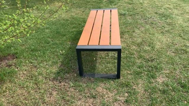 Скамейка садово-парковая «Forest» 1600 из термососны