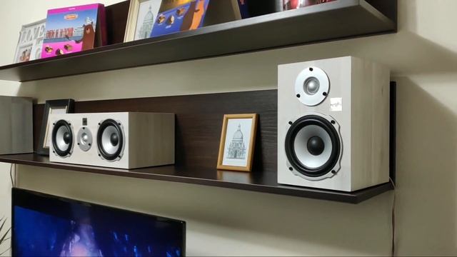 Аудиосистема 5.1 для домашнего кинотеатра своими руками! Часть 2 смотреть онлайн