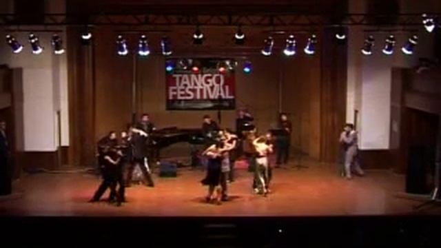Milonga Sentimental - Beltango Belgrade Tango Festival 2006 смотреть онлайн