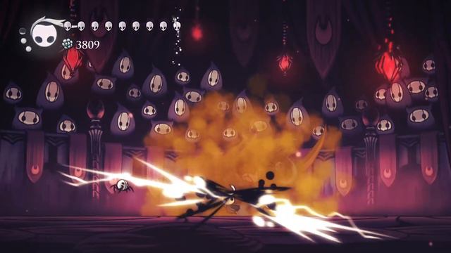 Hollow Knight maestro de la compañía Grimm смотреть онлайн