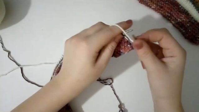 Домашние тапочки спицами. смотреть онлайн