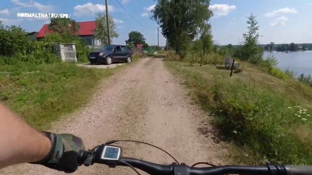 Важины. Ульино. Никольский. Подпорожье. Велопрогулка 2021 смотреть онлайн