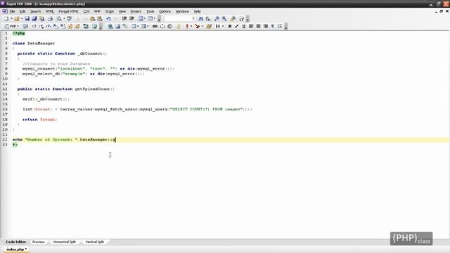 Data Management_ Php Tutorial_ Data Management Class смотреть онлайн