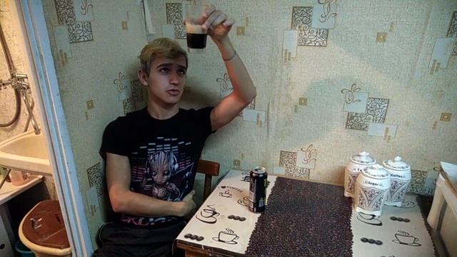 ГИБРИД от мира энергетиков - Energy TEST #13 (Tornado Energy COFFEE) смотреть онлайн