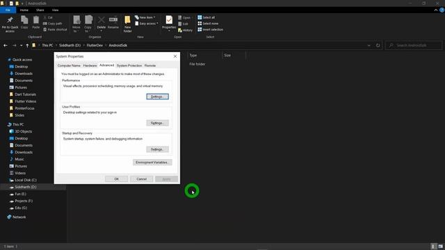 AVD without android Studio | Android emulator without an Android Studio | Flutter Tutorial #6 смотреть онлайн