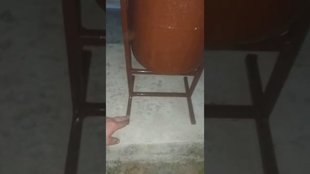 Урна своими руками из баллона (фреон) смотреть онлайн