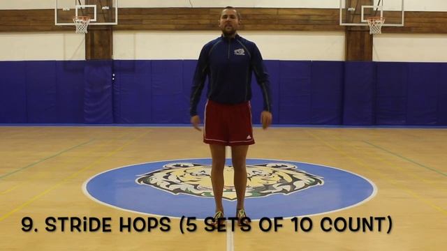 La Sierra High PE 12-Minute Strength And Endurance Daily Routine! (2020 Version!)